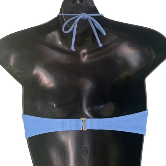 Victoria's Secret Cutout Ruffle  Bikini Top - Picture 3 of 5